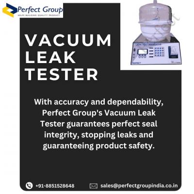Vacuum Leak Tester 
