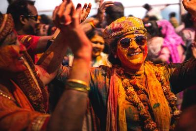 Experience the Magic: Vrindavan Holi Holiday Package! - Delhi Other