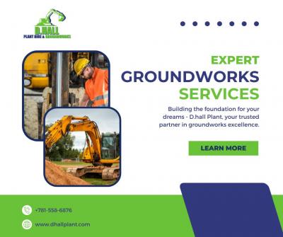 Expert Groundworks in Callington by D.hall Plant - Your Trusted Partner - Other Construction, labour