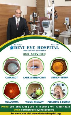 Devi Eye Hospital: Get Best Eye Surgeon Ophthalmologist in Whitefield 