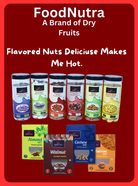 Buy & Sell Dry Fruits: Explore Foodnutra's Nutty Offers