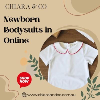 Newborn Bodysuits Online in Australia