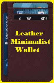 Leather Minimalist Wallet - Toronto Other