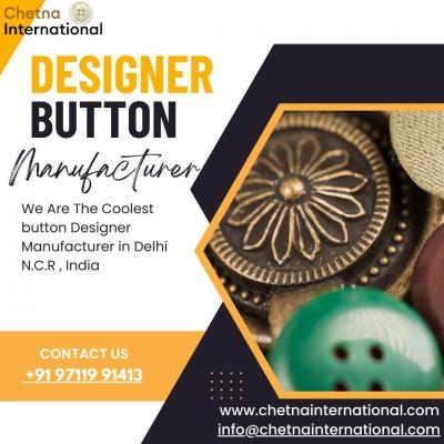 Crafting with consciousness: Find eco-friendly button solutions in Delhi