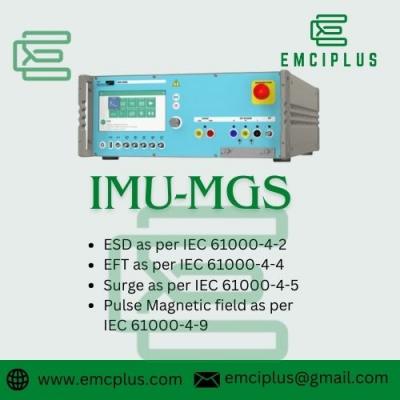 Revolutionize Power Testing with IMU-MGS in India: 5KV EFT/Burst and Surge Compact Generator