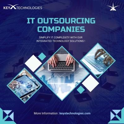 IT Outsourcing Companies In India - KeyX Technologies 