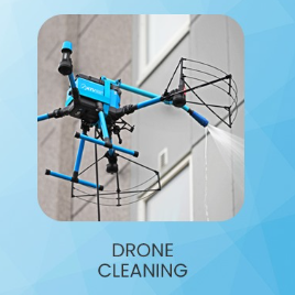 Facility cleaning with drones | Famaso - Melbourne Professional Services