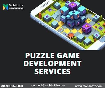 Mobiloitte's Puzzle Game Development services - Delhi Computer