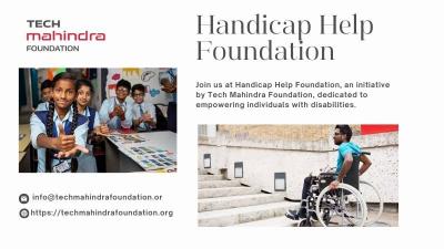 Support Handicap Help Foundation Mission with Tech Mahindra Foundation - Delhi Other