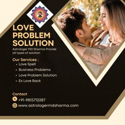 Love Problem Solution In Uk -  Consult Astrologer MD Sharma