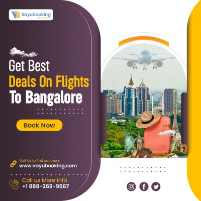 Book Your Flight to Bangalore | Best Deals on VayuBooking