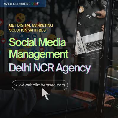 Best Social Media Management Agency in Delhi NCR | Digital Marketing Solution providor