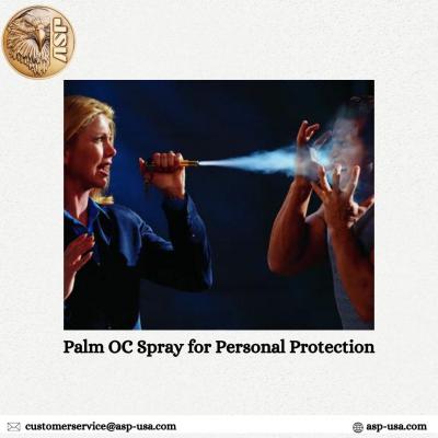 OC Spray for Personal Protection