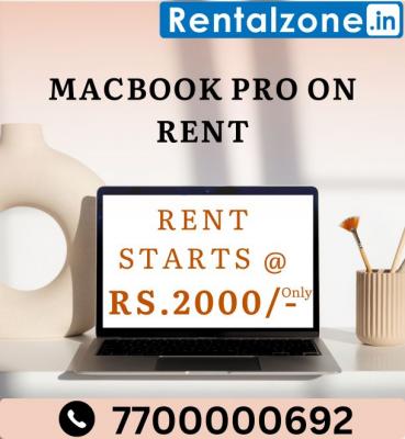 Macbook On Rent Starts At Rs.2000 /- Only In Mumbai