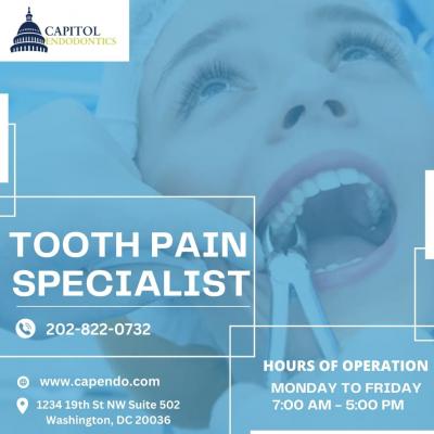 Relief at Last: Your Tooth Pain Specialist