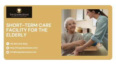  Short-Term Care Facility for the Elderly | The Golden Estate