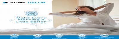 Make your day brighter with a good sleep : home décor - Ahmedabad Home Appliances