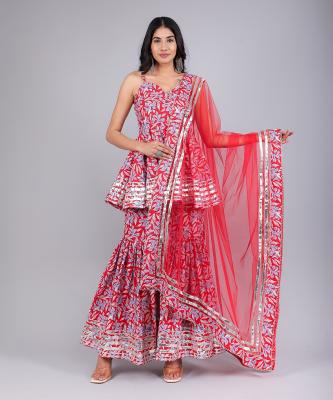 Designer Sharara Sets For Women at Mirraw Luxe | USA | UK - Mumbai Clothing