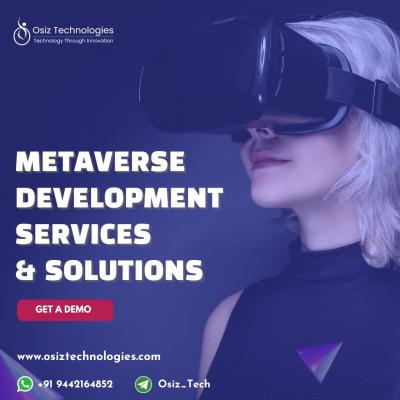 Start your Metaverse business with Osiz - Other Other