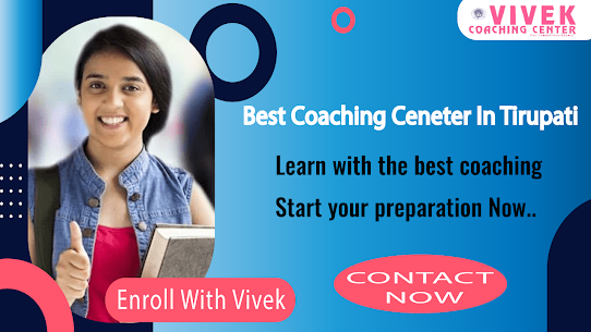 Best Competitive Exam Coaching Centre in Tirupati