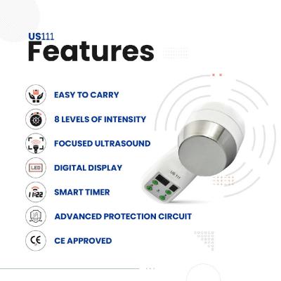 Revolutionizing Rehabilitation: US111 Advanced Ultrasound Physiotherapy Machine