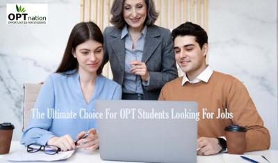 The Ultimate Choice For OPT Students Looking For Jobs - Washington Professional Services