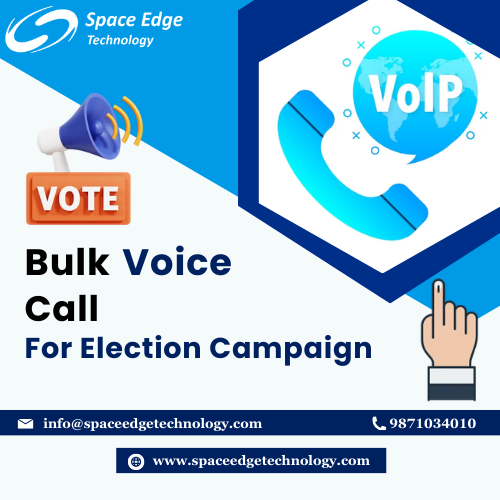 Voice Broadcasting for Election Campaigns