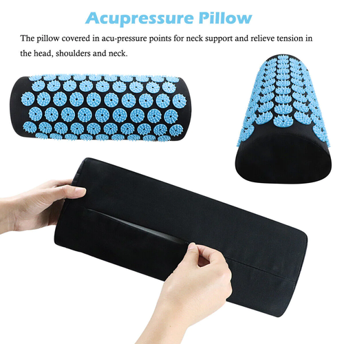  Meridian Acupressure Mat and Pillow Set V.1 Deliverable