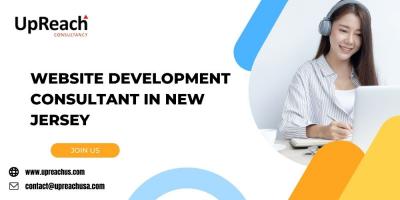 Best Website Development Consultant in New Jersey  | UpReach Consultancy