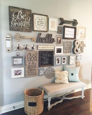 Woodwork Wall Decor