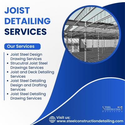 Contact us for The Best Joist Detailing Services in the United States - Albuquerque Other