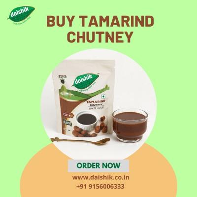 Daishik Delights: Savor the Tang of Tamarind with Our Chutney Creations