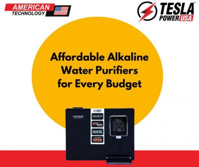 Affordable Alkaline Water Purifiers for Every Budget