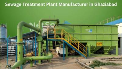 Sewage Treatment Plant Manufacturer in Ghaziabad - Ghaziabad Other