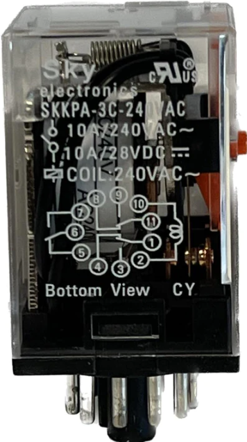 11 Pin Octal Relays - New York Electronics