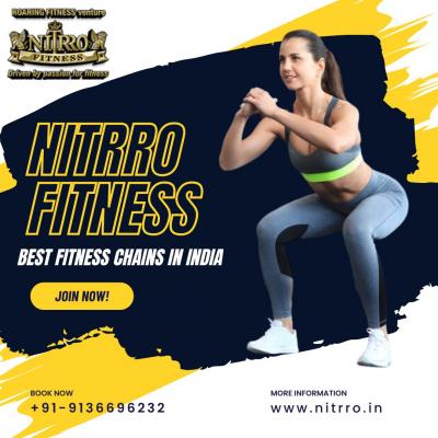 Fitness Chains In India | Nitrro Fitness