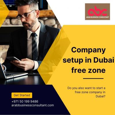 Do you also want to start a free zone company in Dubai?