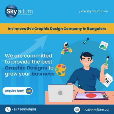 Top Graphic Design Agency in Bangalore - Skyaltum