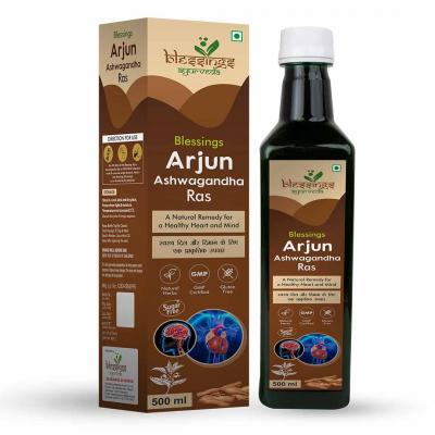 Arjun Ashwagandha Juice | ashwagandha arjun ras - Chandigarh Other