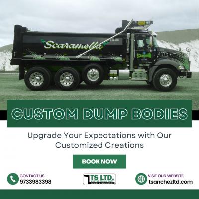 Custom Dump Bodies - Other Professional Services