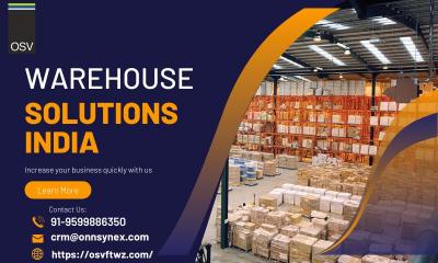 Empowering Logistics with Warehouse Solutions in India - Gurgaon Other