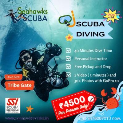 Book the most enchanting Andaman scuba diving | Seahawks Scuba