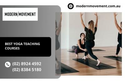 Transform Your Life: Yoga Teaching Courses by Modern Movement