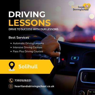 Professional Driving Lessons in Solihull