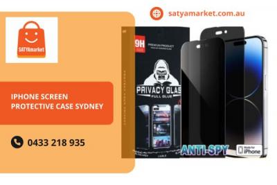 Get the Best Iphone Screen Protective Case & Privacy Glass in Sydney Online