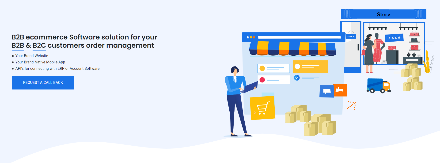 ecommerce platform with api - Jaipur Other