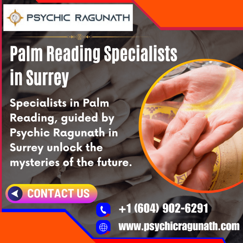 Palm Reading Specialists in Surrey