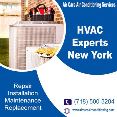 Air Care Air Conditioning Services - New York Maintenance, Repair