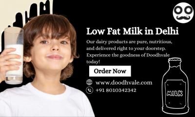 Low Fat Milk in Delhi| Doodhvale - Delhi Other