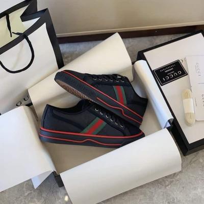 Black Gucci Off The Grid Low Top Sneaker